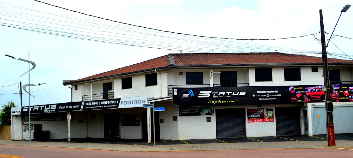 Status Sound Car e Acessórios